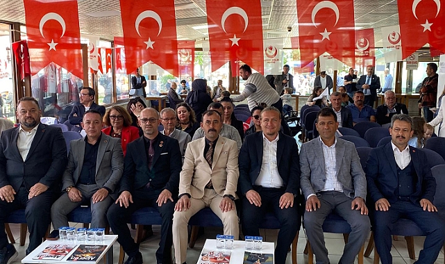 Başkan Atilla Öztürk, BBP 2. Olağan Kongresi'ne katıldı