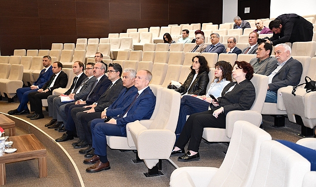 “Assos: Arkeoloji ve Diplomasi” konulu konferans ÇTSO’da gerçekleştirildi