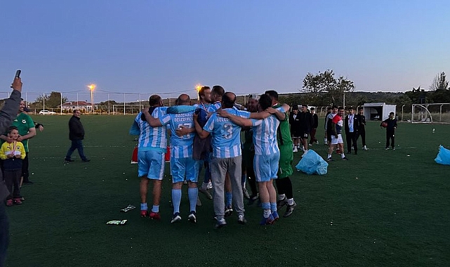 Atatürk Kupası’nda Şampiyon Bozcaada Belediyesi Futbol Takımı oldu