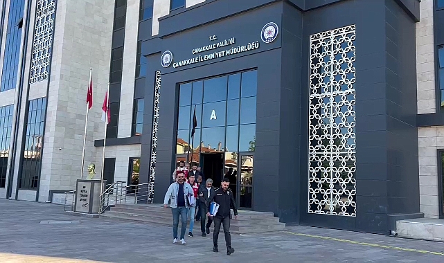 Ayvacık’ta 25 milyon liralık telefon dolandırıcılığı: 10 şüpheli yakalandı, 7’si tutuklandı!