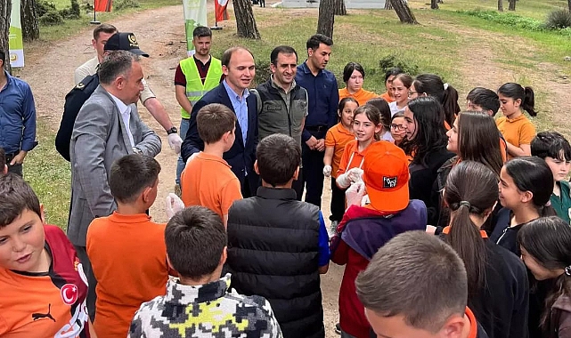 Ayvacık'ta “Orman Benim, Yangına Dur Derim” Etkinliğiyle Farkındalık Oluşturuldu
