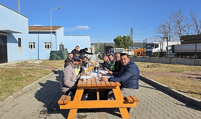 Başkan Atalay’dan emekçilere 1 Mayıs kahvaltısı