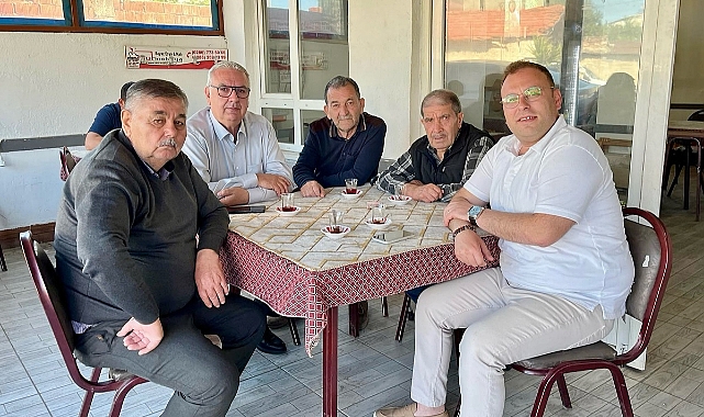 Başkan Atılgan, Menderes Mahallesi sakinleriyle buluştu