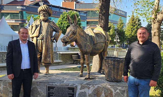 Başkan Atilla Öztürk Akşehir’de