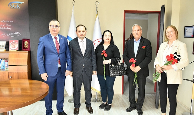 Başkan Birol Arslan'dan SGK İl Müdürlüğü'ne ziyaret