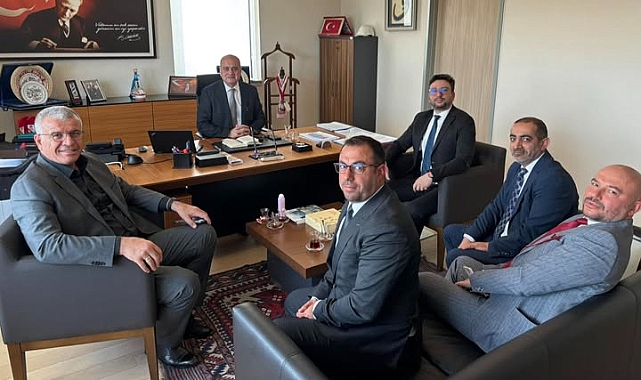 Başkan Elbi Sağlık Bakanlığı’nda temaslarda bulundu: Karabiga’ya yeni Aile Sağlığı Merkezi yapılacak