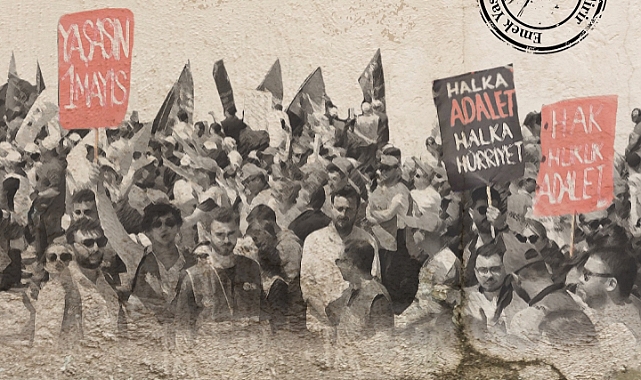 Başkan Erkek'ten 1 Mayıs mesajı
