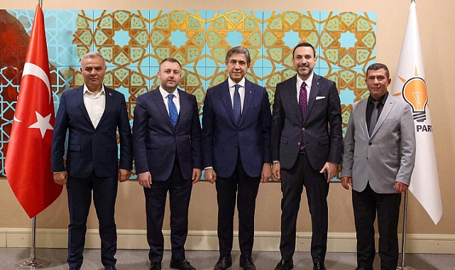 Başkan Güray Yüksel’den Ankara ziyareti: "Ezine’ye selam, hizmete devam"