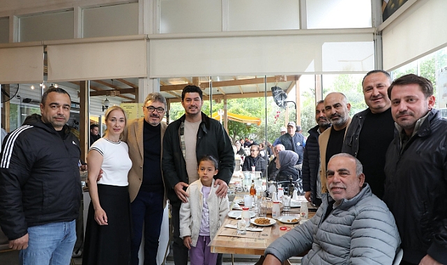 Başkan Gürel, hayır yemeğine katıldı
