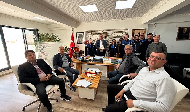 Başkan Oruçoğlu 54. yaşını kutladı