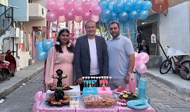Başkan Öztürk, cinsiyet partisine katıldı