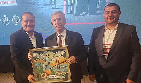 Başkan Öztürk, Tarihi Kentler Birliği toplantısında