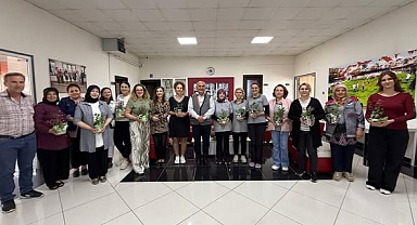 Başkan Semerci’den Kadın Personele Anneler Günü Sürprizi
