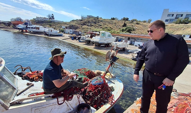 Başkan Vekili Emrah Ataol saha çalışmalarını yerinde inceledi