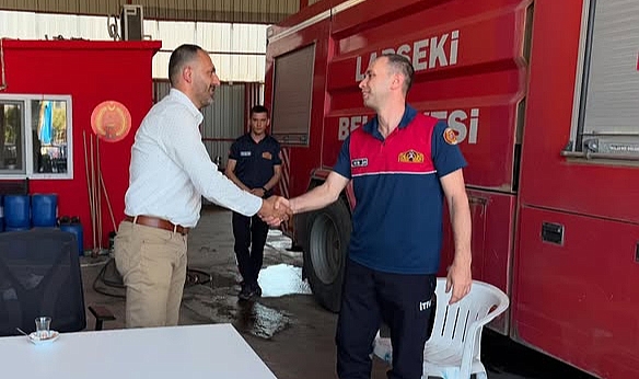 Başkan Vekili Karaman’dan belediye birimlerine ziyaret