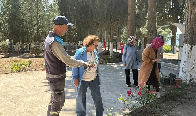 Başkan Vekili Korucuoğlu çalışmaları yerinde inceledi