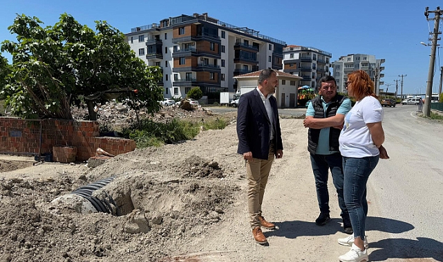 Başkan Vekili Resul Karaman çalışmaları yerinde inceledi
