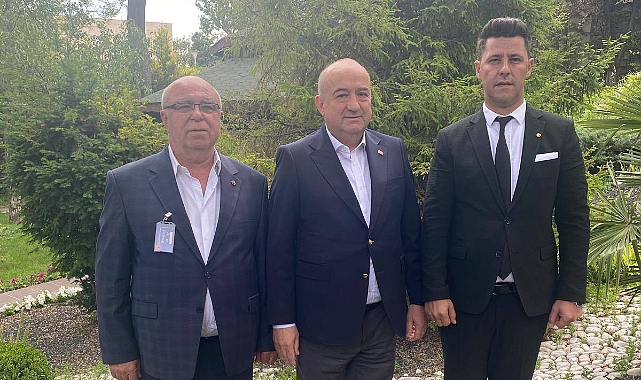 Başkanlardan Milletvekili Ayhan Gider'e ziyaret