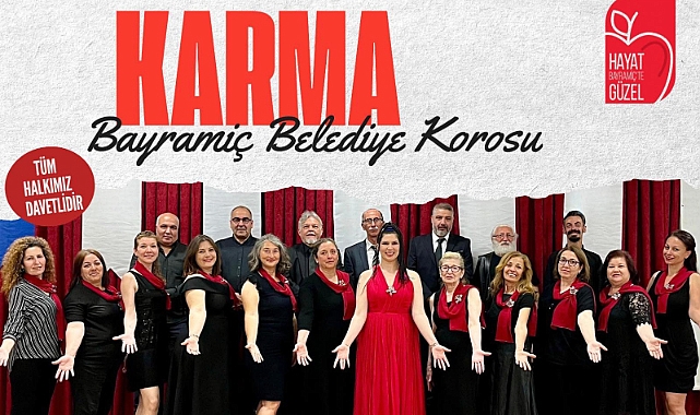 Bayramiç Belediyesi Korosu’ndan müzik ve dansla dolu bir gece