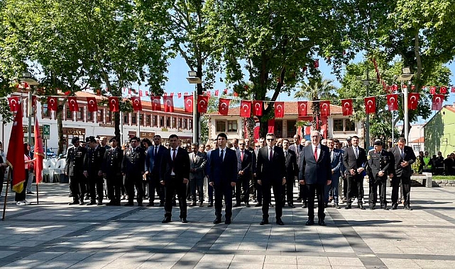 Bayramiç’te 19 Mayıs coşkusu