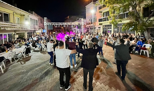 Bayramiç'te hıdırellez coşkusu
