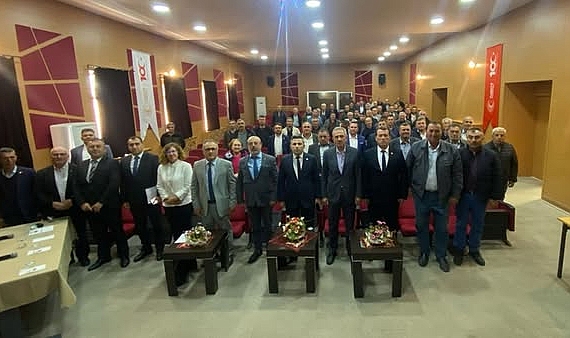 Bayramiç'te Köylere Hizmet Götürme Birliği Genel Kurulu gerçekleştirildi