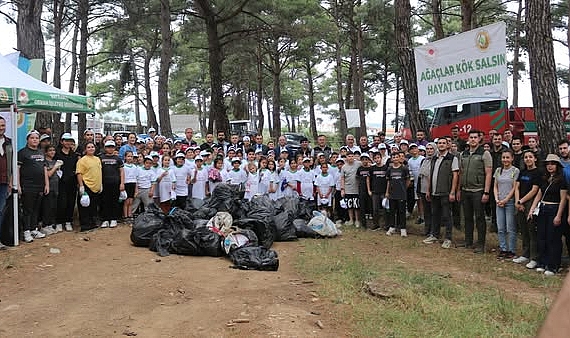 Bayramiç’te “Orman Benim” Etkinliği Düzenlendi