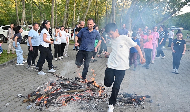 Biga’da Hıdırellez coşkusu!