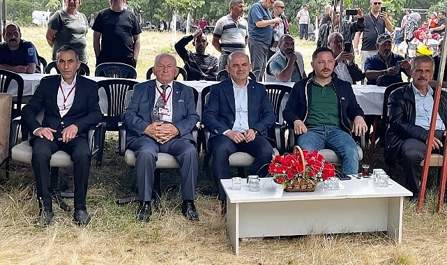 Biga'da Karadenizliler Şenliği düzenlendi