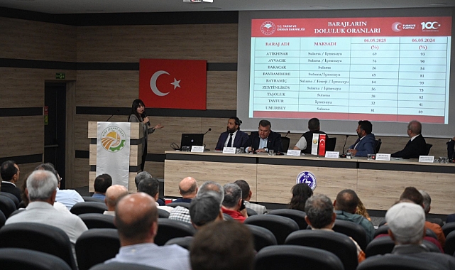 Biga'da kuraklık ve sulama sistemleri masaya yatırıldı