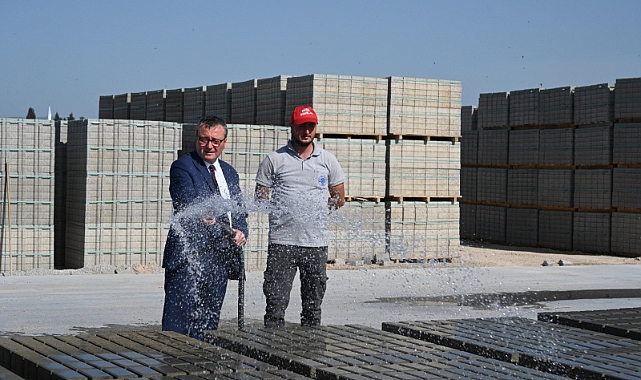 Biga'da projeler hız kazandı