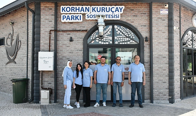 Biga'da sosyal tesisler halkın hizmetinde