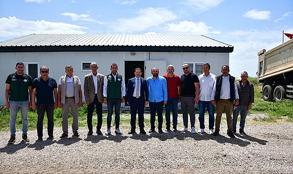 Biga Taşoluk sulaması 2. kısım projesi için sulama sezonu öncesi değerlendirme toplantısı gerçekleştirildi