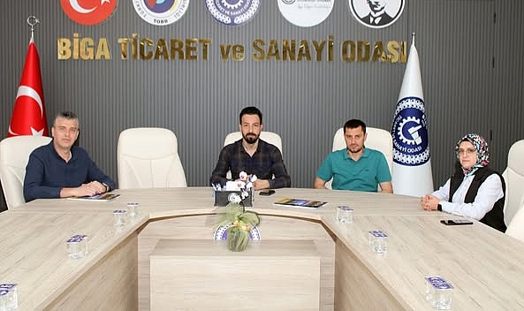 Biga Ticaret ve Sanayi Odası 8 No’lu Meslek Komitesi olağan toplantısı gerçekleştirdi.