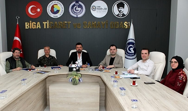 Biga TSO 4 No’lu Meslek Komitesi’nden sektörel değerlendirme toplantısı