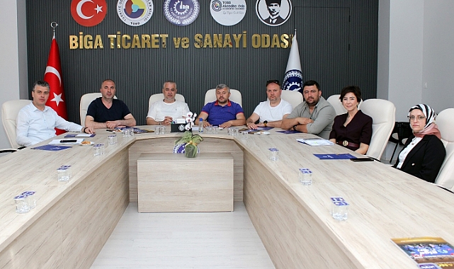 Biga TSO 6 No’lu Meslek Komitesi Olağan Toplantısını Gerçekleştirdi