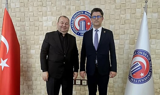 Biga TSO Başkanı Şadan Doğan’dan Rektör Erenoğlu’na ziyaret