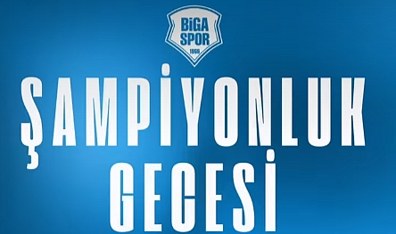 Bigaspor’dan şampiyonluk gecesi: Altay sahne alacak!