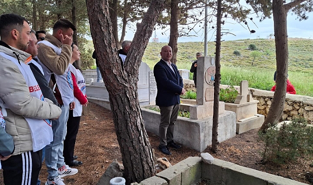 Bozcaada’da 1 Mayıs'ta Kıymet Kocamış anıldı
