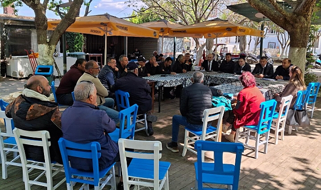 Bozcaada’da balıkçılarla istişare toplantısı gerçekleştirildi