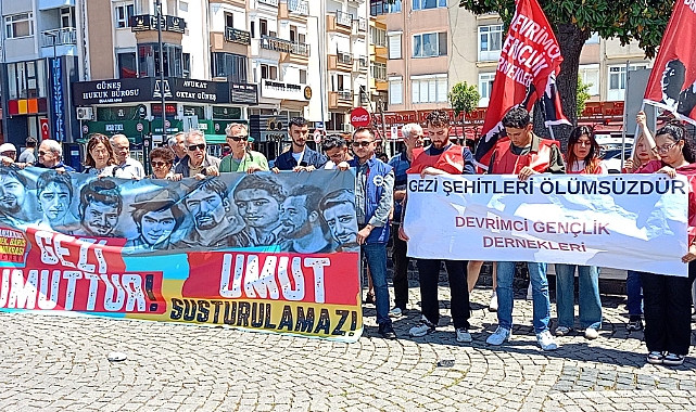 "Bu topraklarda adalet isteyen herkes için Gezi hâlâ ayaktadır"