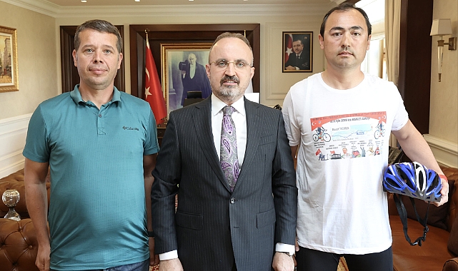 Bülent Turan’a anlamlı ziyaret