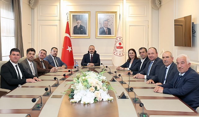 Bülent Turan, Edirne teşkilatını ağırladı