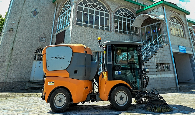 Camiler Kurban Bayramı'na hazırlanıyor