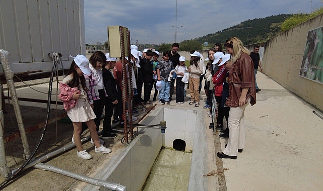Çan Belediyesi’nden miniklere çevre bilinci aşılayan ziyaret