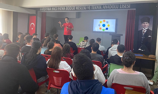 Çan'da öğrencilere CV hazırlama ve mülakat teknikleri eğitimi verildi