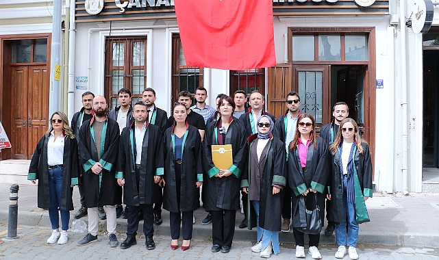 Çanakkale Barosu'ndan kadın cinayetlerine tepki