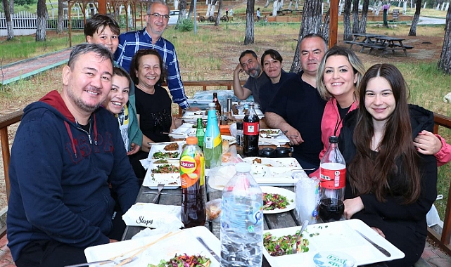 Çanakkale Barosu piknik etkinliğinde bir araya geldi
