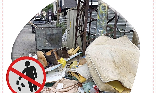 Çanakkale Belediyesi, kentin kronikleşen çöp sorununa dikkat çekti