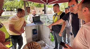 Çanakkale Belediyesi’nden teknik iş birliği